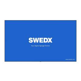SWEDX 75 Zoll Digital Signage Screen 4K - SDS75K8-01