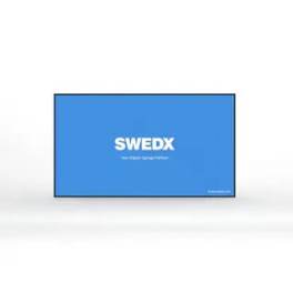 SWEDX 86 Zoll Digital Signage Screen 4K - SDS86K8-01