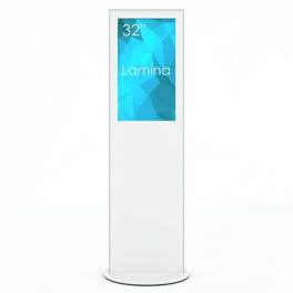 Swedx Lamina 32 Zoll Touch weiß