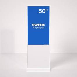 Swedx Lamina 50 Zoll Touch weiß, V2 - SWLT50K8-A1-V2