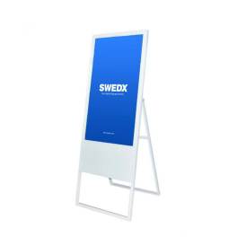 Swedx Sandwich Board FHD - 32 Zoll - weiß