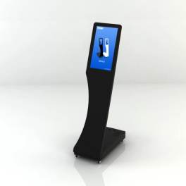 Swedx Signo Stele 15,6 Zoll Schwarz
