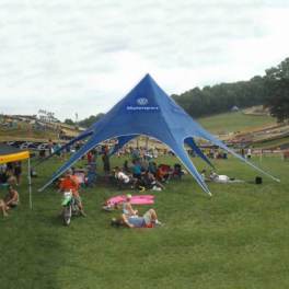 Eventzelt Sternzelt X-Star 10
