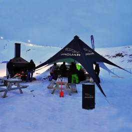 Eventzelt Sternzelt X-Star 12