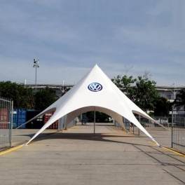 Eventzelt Sternzelt X-Star 14