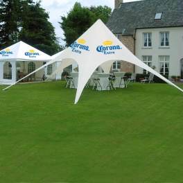 Eventzelt Sternzelt X-Star 16