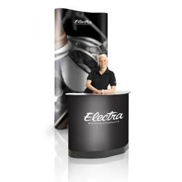 Messewand Expand Media Wall-Kit 1x3 R