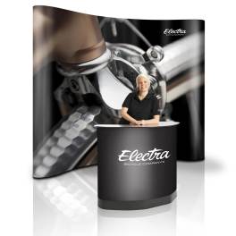 Messewand Expand Media Wall-Kit 3x3 R