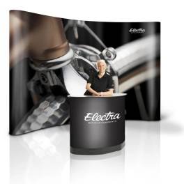 Messewand Expand Media Wall-Kit 4x3 R