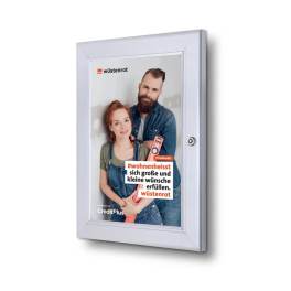 Schaukasten Economy A4 | X-CITE® Werbesysteme
