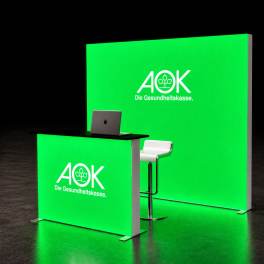 LED Messestand X-LED 3x2