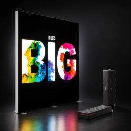 LED Messewand BIG LEDUP 2500x2000