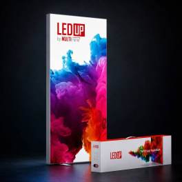 LED Messewand LEDUP 850x2300