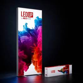 LED Messewand LEDUP 850x2450