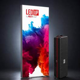 LED Messewand LEDUP ABS 1000x2000