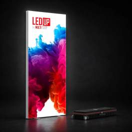 LED Messewand LEDUP ABS 850x2300