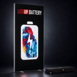 LED Messewand LEDUP Battery Akku 1000x2000