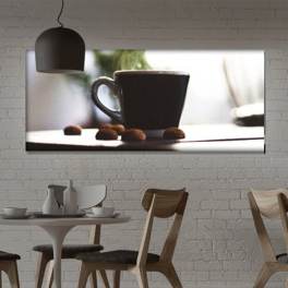 LED Messewand zur Wandmontage 1500x1000
