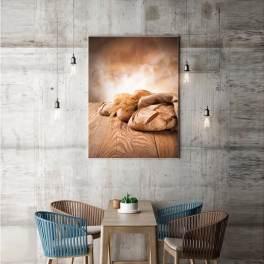 LED Messewand zur Wandmontage 594x841