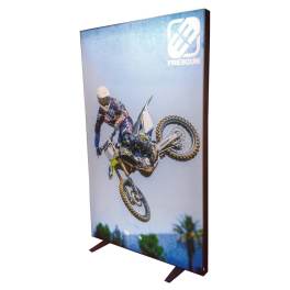 Messewand Textilrahmen LED Lightbox Single