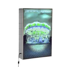 Messewand Textilrahmen LED Lightbox Wand