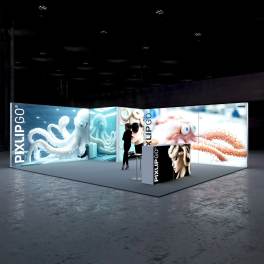 Pixlip LED Messestand 6x7 L-57
