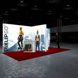 Pixlip LED Messestand 6x3 M-4