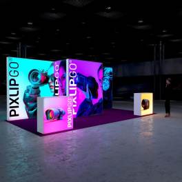 Pixlip LED Messestand 6x3 M-6