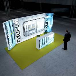 Pixlip LED Messestand 6x3 M-7