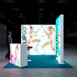 Pixlip LED Messestand 3x3 S-5