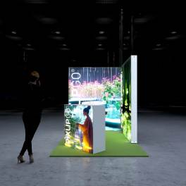 Pixlip LED Messestand 2x3 S-11