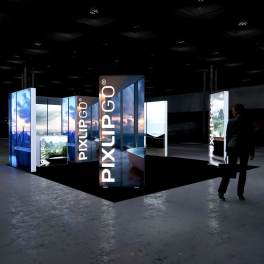 Pixlip LED Messestand 6x6 L-5