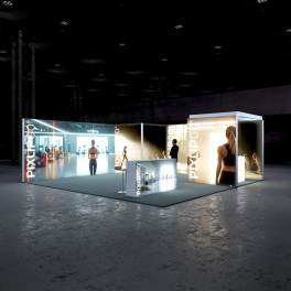 Pixlip LED Messestand 7x7 L-58