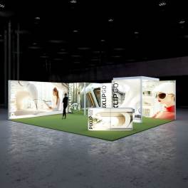 Pixlip LED Messestand 7x8 L-63