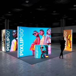 Pixlip LED Messestand 6x6 L-7