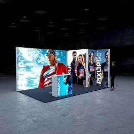 Pixlip LED Messestand 6x3 M-16