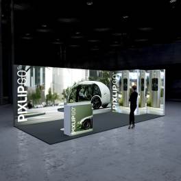 Pixlip LED Messestand 7x3 M-17
