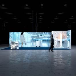 Pixlip LED Messestand 9x3 M-19