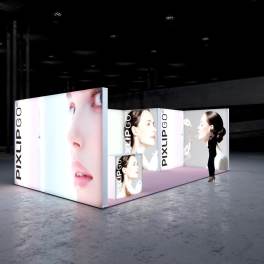 Pixlip LED Messestand 7x4 M-26