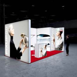 Pixlip LED Messestand 5x3 M-27