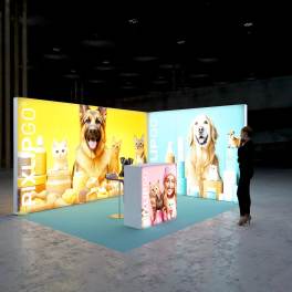 Pixlip LED Messestand 4x3 M-30