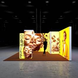 Pixlip LED Messestand 5x5 M-31
