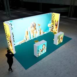 Pixlip LED Messestand 6x3 M-5