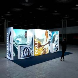 Pixlip LED Messestand 6x3 M-9
