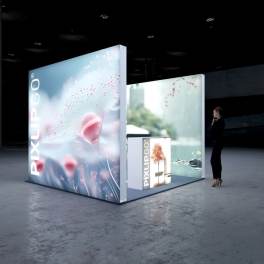Pixlip LED Messestand 3x3 S-10