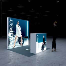 Pixlip LED Messestand 2x2 S-15