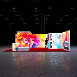 Pixlip LED Messestand 8x5 L-49