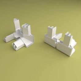 GO ECKVERBINDER SET
