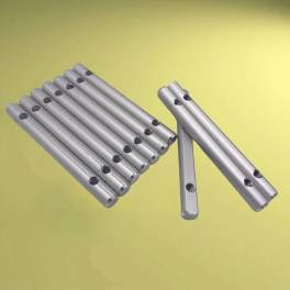 GO PROSPEKTSCHLITTEN SET 10CM VPE=10 STK