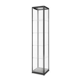 LED Quadro, schwarz